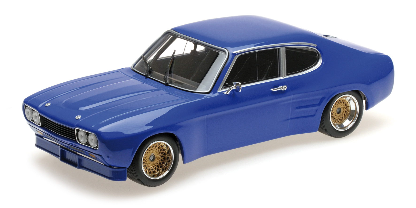 FORD RS 2600 - 1970 - BLUE