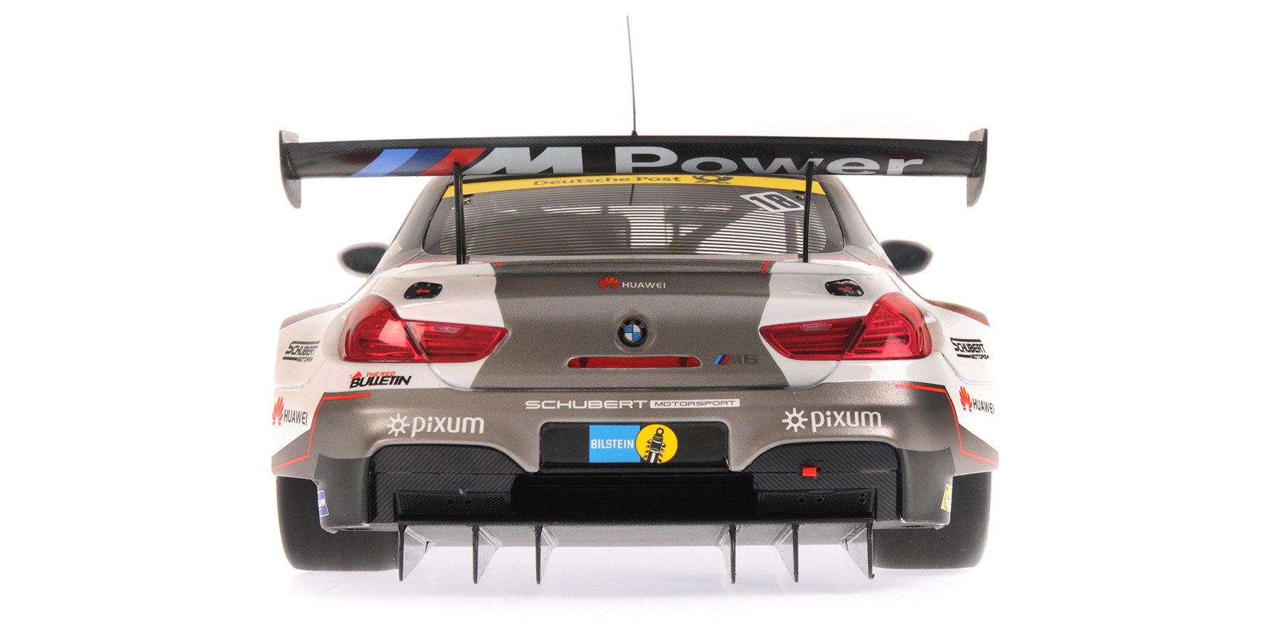 BMW M6 GT3 - SCHUBERT MOTORSPORT - FARFUS/KROHN/MUELLER/WITTMANN - 24H NÜRBURGRING - 2016