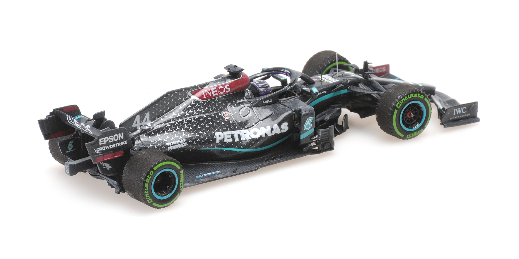 MERCEDES-AMG PETRONAS F1 TEAM W11 EQ PERF. - L.HAMILTON - WINNER TURKISH GP 2020 7TH WORLD TITLE