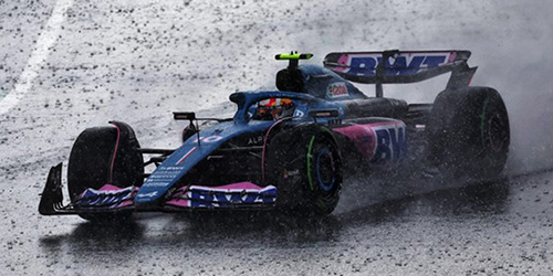 BWT ALPINE F1 TEAM A523 - PIERRE GASLY - 3RD PLACE DUTCH GP 2023