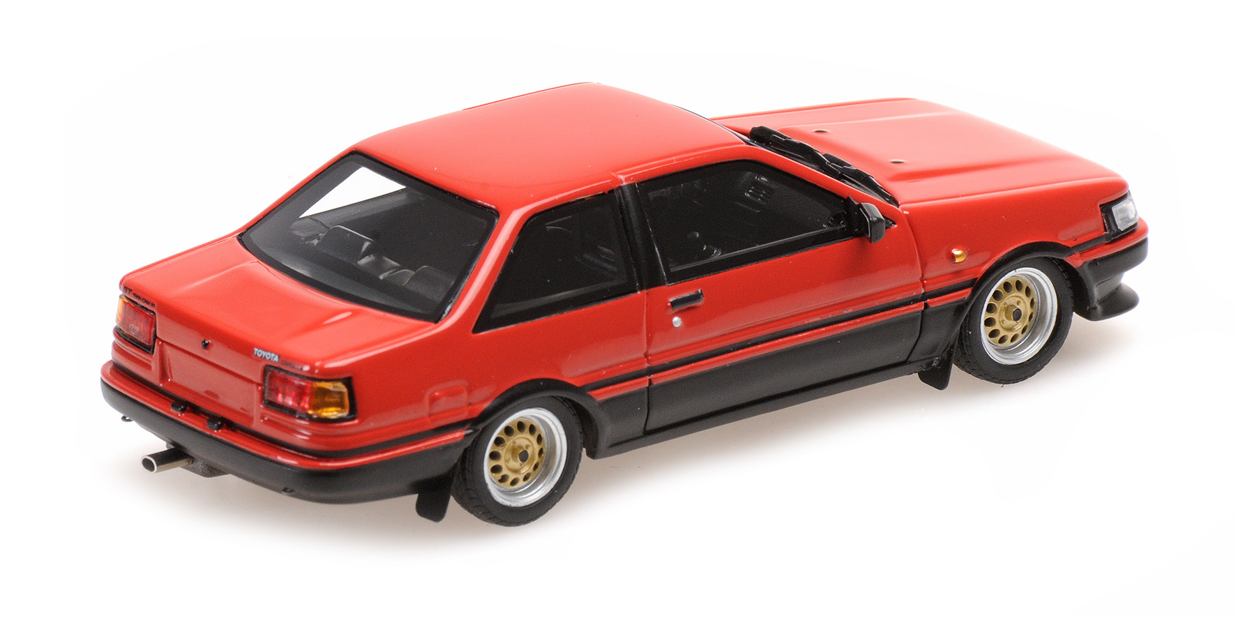 TOYOTA COROLLA GT - 1984 - RED