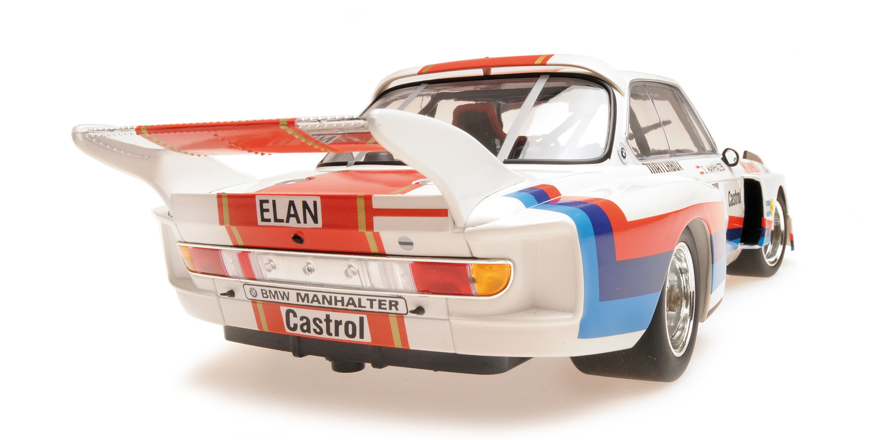 BMW 3.5 CSL - SEPP MANHALTER - WINNER HAVIROV INTERNATIONAL 1977