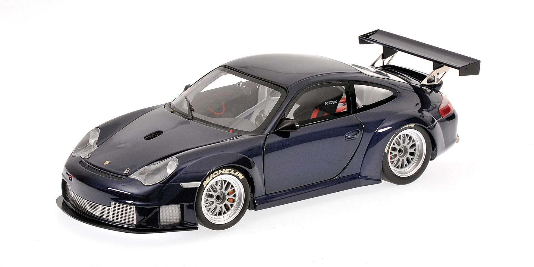 PORSCHE 911 GT3 RSR - 2004 - BLUE METALLIC