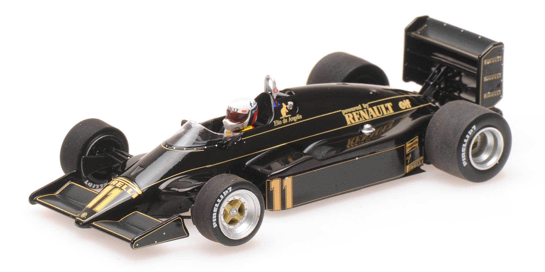 LOTUS RENAULT 94T - ELIO DE ANGELIS - 1983