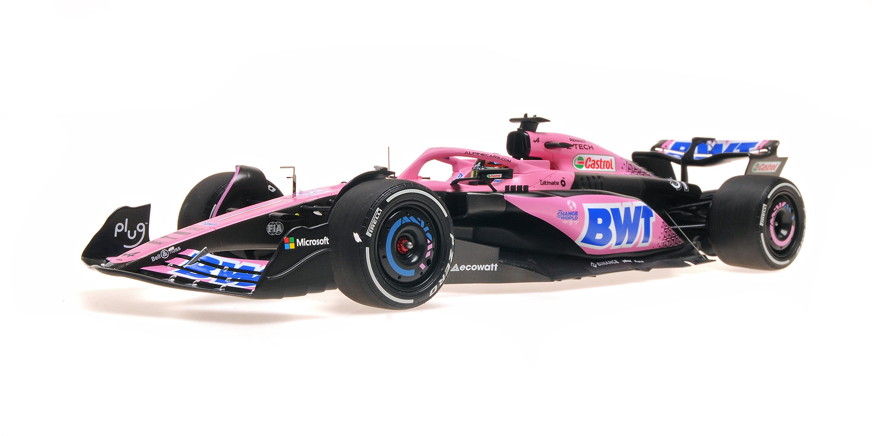 BWT ALPINE F1 TEAM A523 - ESTEBAN OCON - BAHRAIN GP 2023