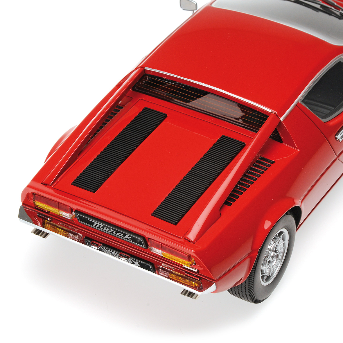 MASERATI MERAK - 1974 - RED
