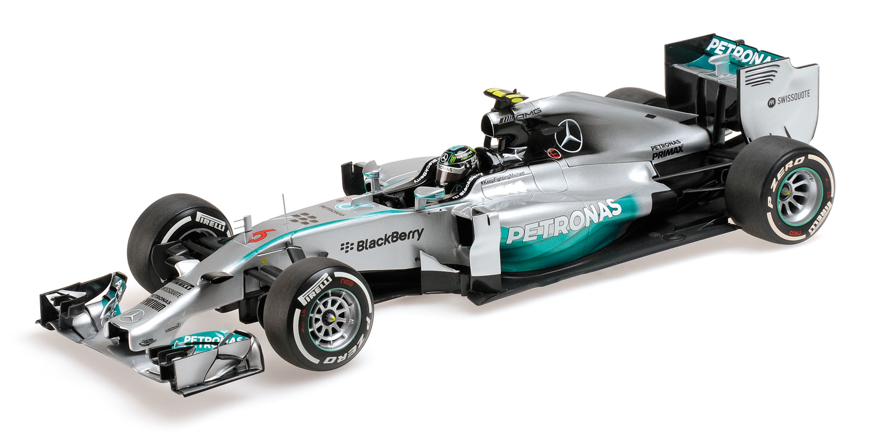 MERCEDES AMG PETRONAS F1 TEAM W05 - NICO ROSBERG - 2014