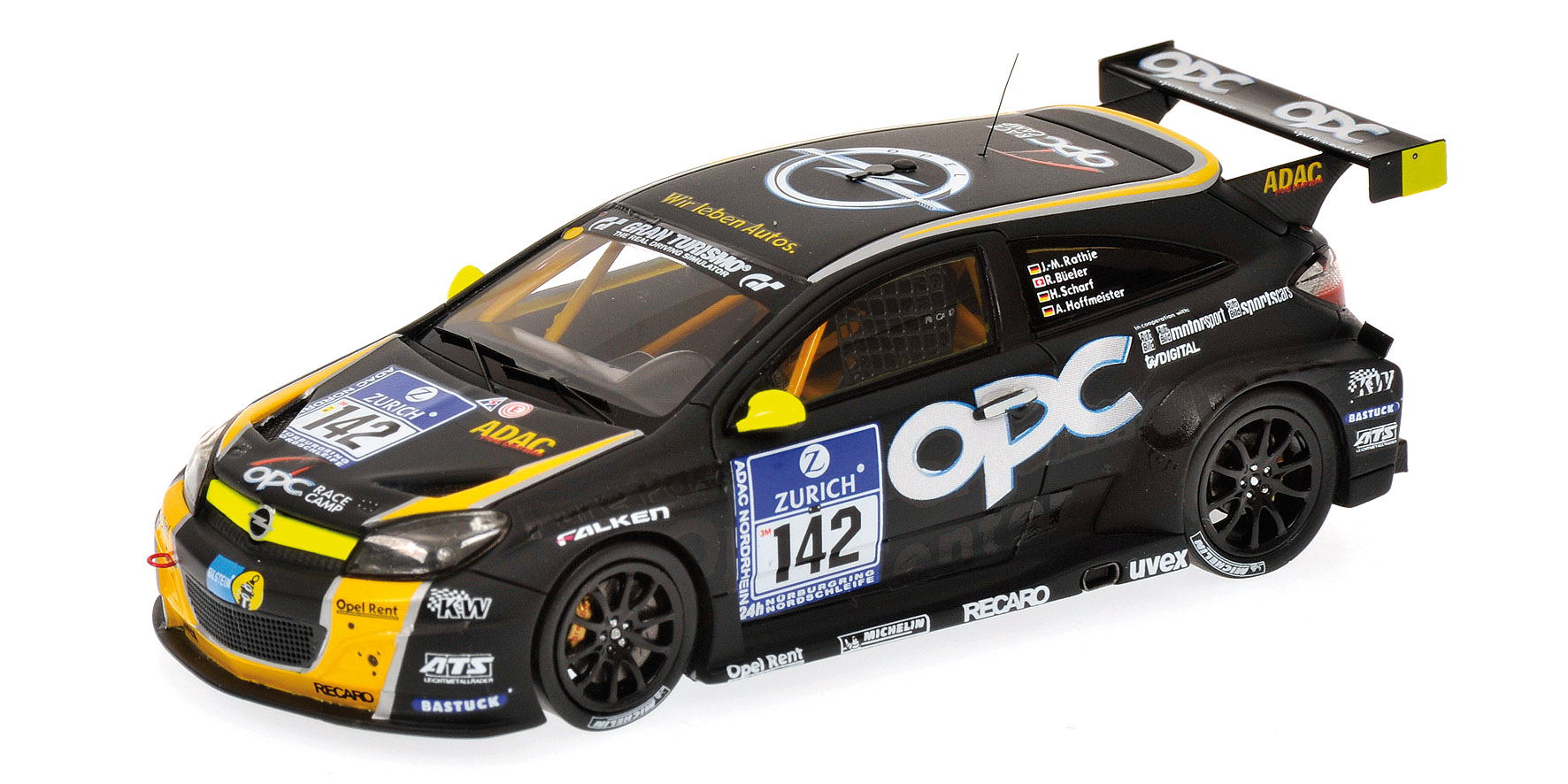 OPEL ASTRA OPC RACE CAMP - RATHJE/BÜELER/SCHARF/HOFFMEISTER - 24H ADAC NÜRBURGRING 2010