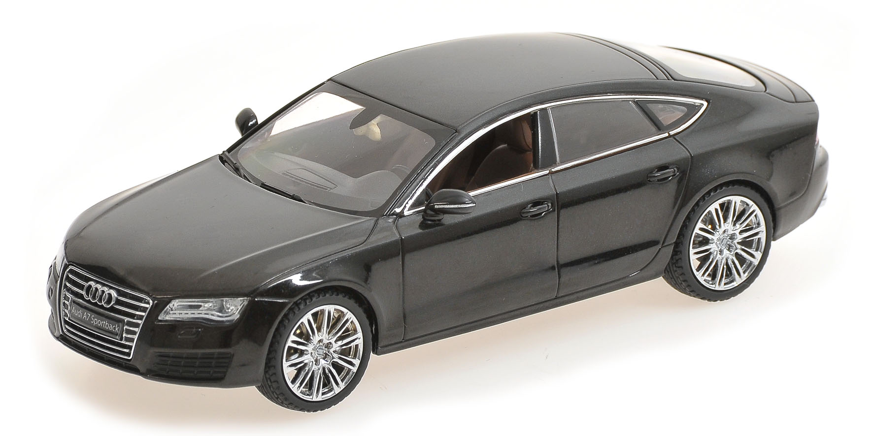 AUDI A7 - HAVANNA BLACK METALLIC (03821HB)