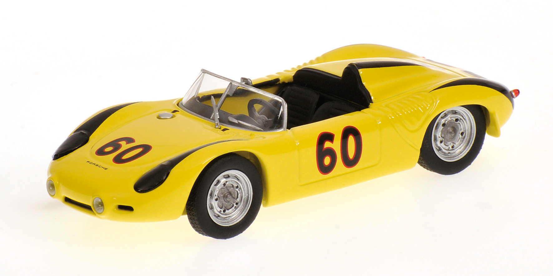PORSCHE 718 RS61 SPYDER - DON WESTER - ROAD AMERICA 500 MILES - 1963