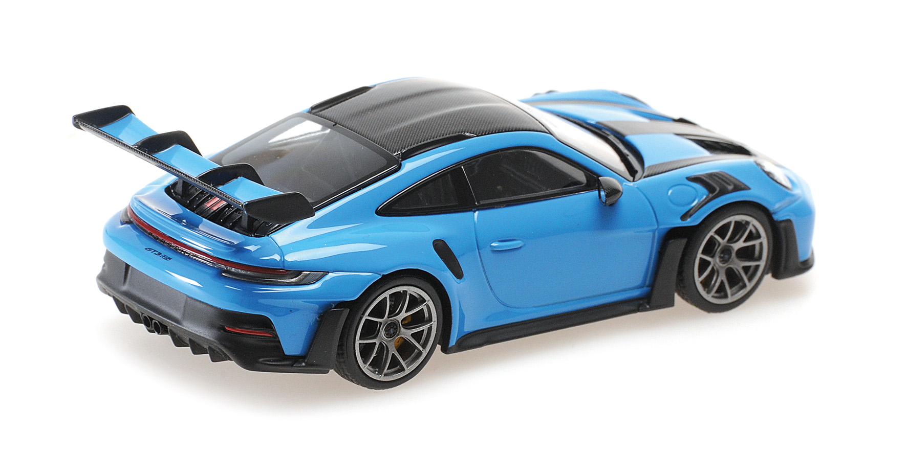 PORSCHE 911 (992) GT3RS - 2024 - BLUE W DARKSILVER WHEELS