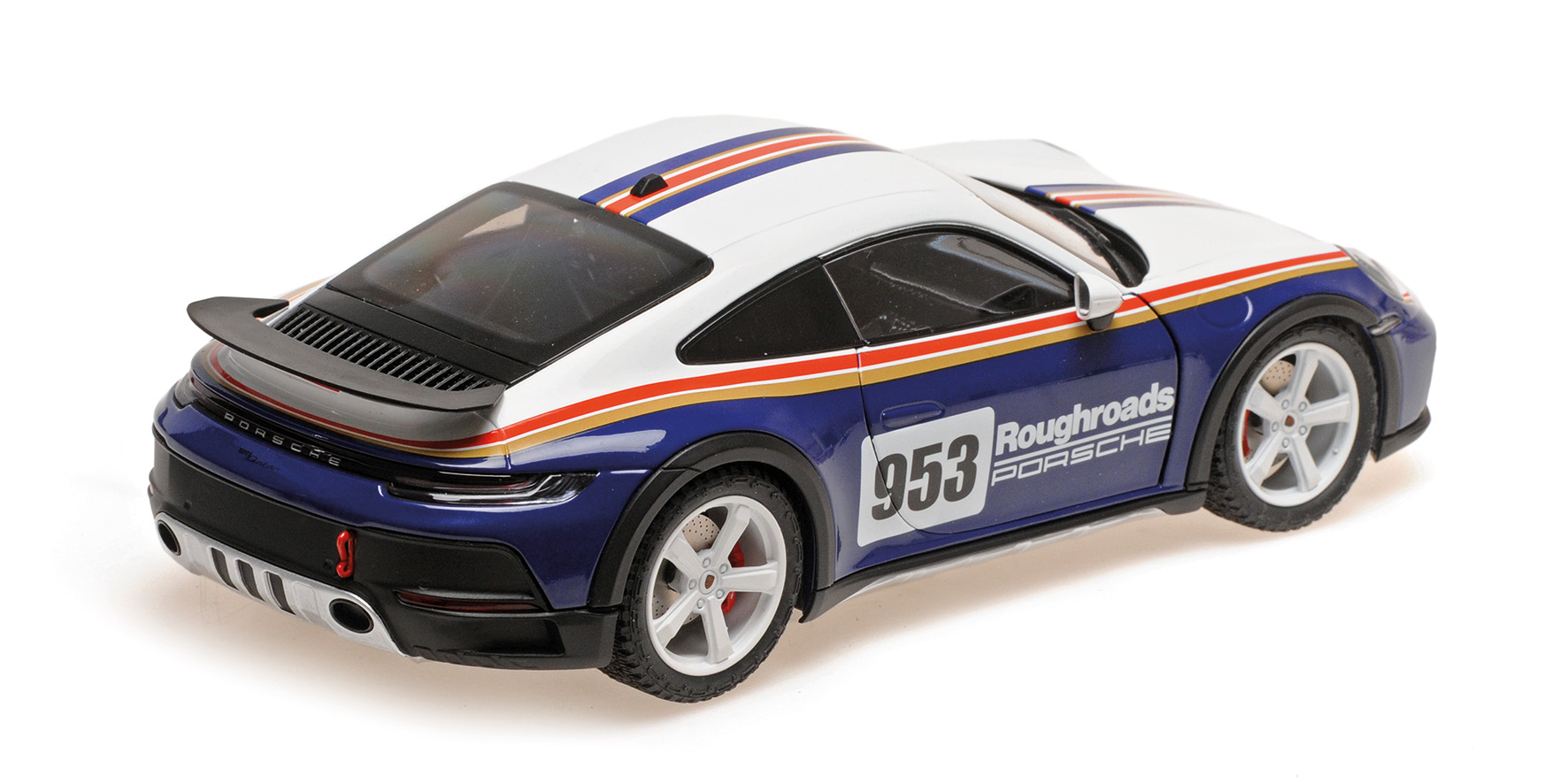 PORSCHE 911 DAKAR - 2022 - ROUGHROADS