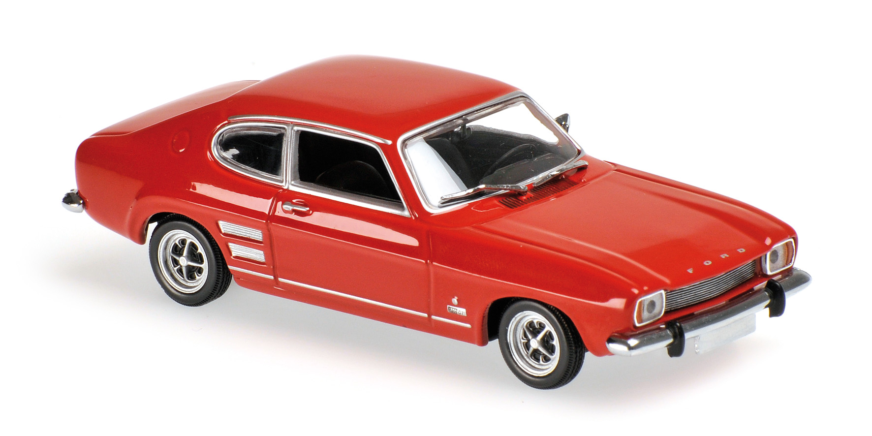 FORD CAPRI - 1969 - RED