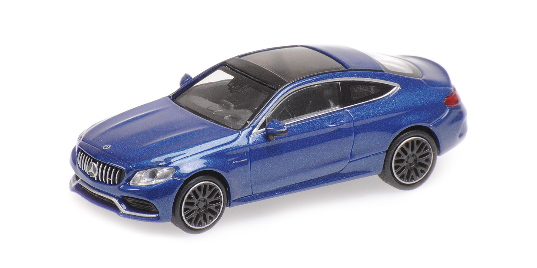 MERCEDES-AMG C 63 C-CLASS COUPÉ - 2015 - DARK BLUE METALLIC
