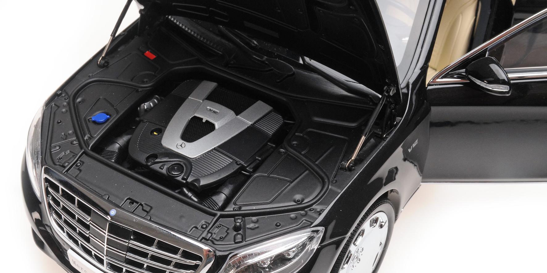 MERCEDES-BENZ S-CLASS MAYBACH - 2016 - OBSIDIAN BLACK