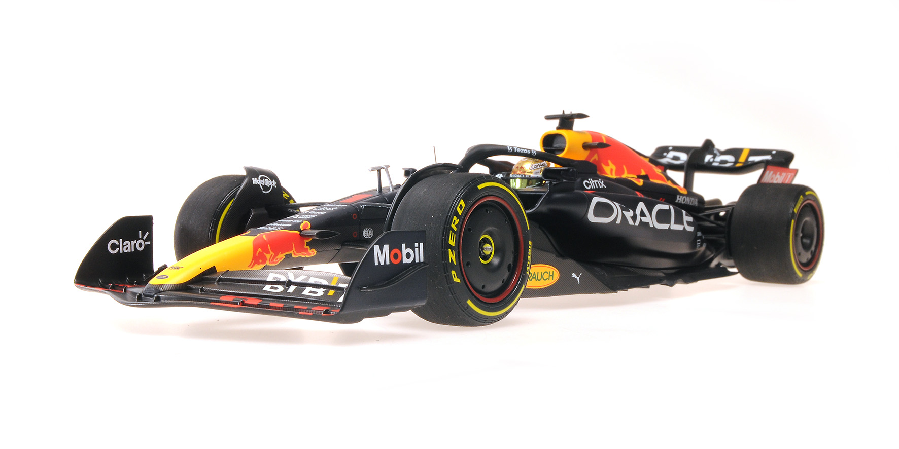 ORACLE RED BULL RACING RB18 - MAX VERSTAPPEN - WINNER ABU DHABI GP 2022