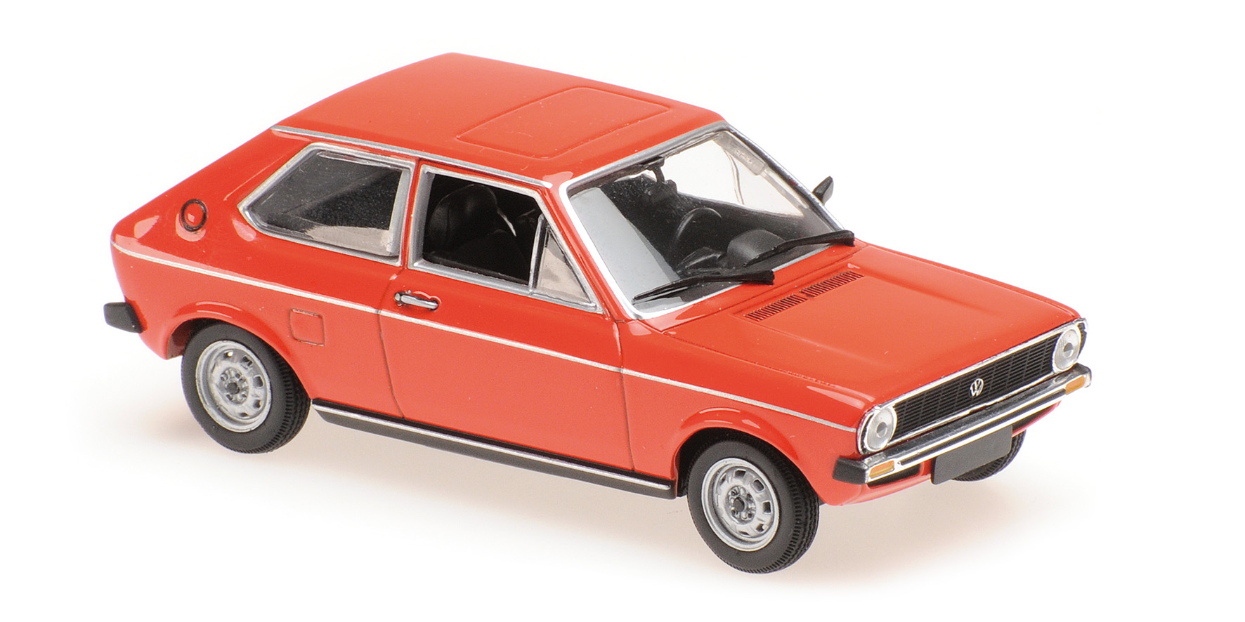 VOLKSWAGEN POLO - 1975 - RED