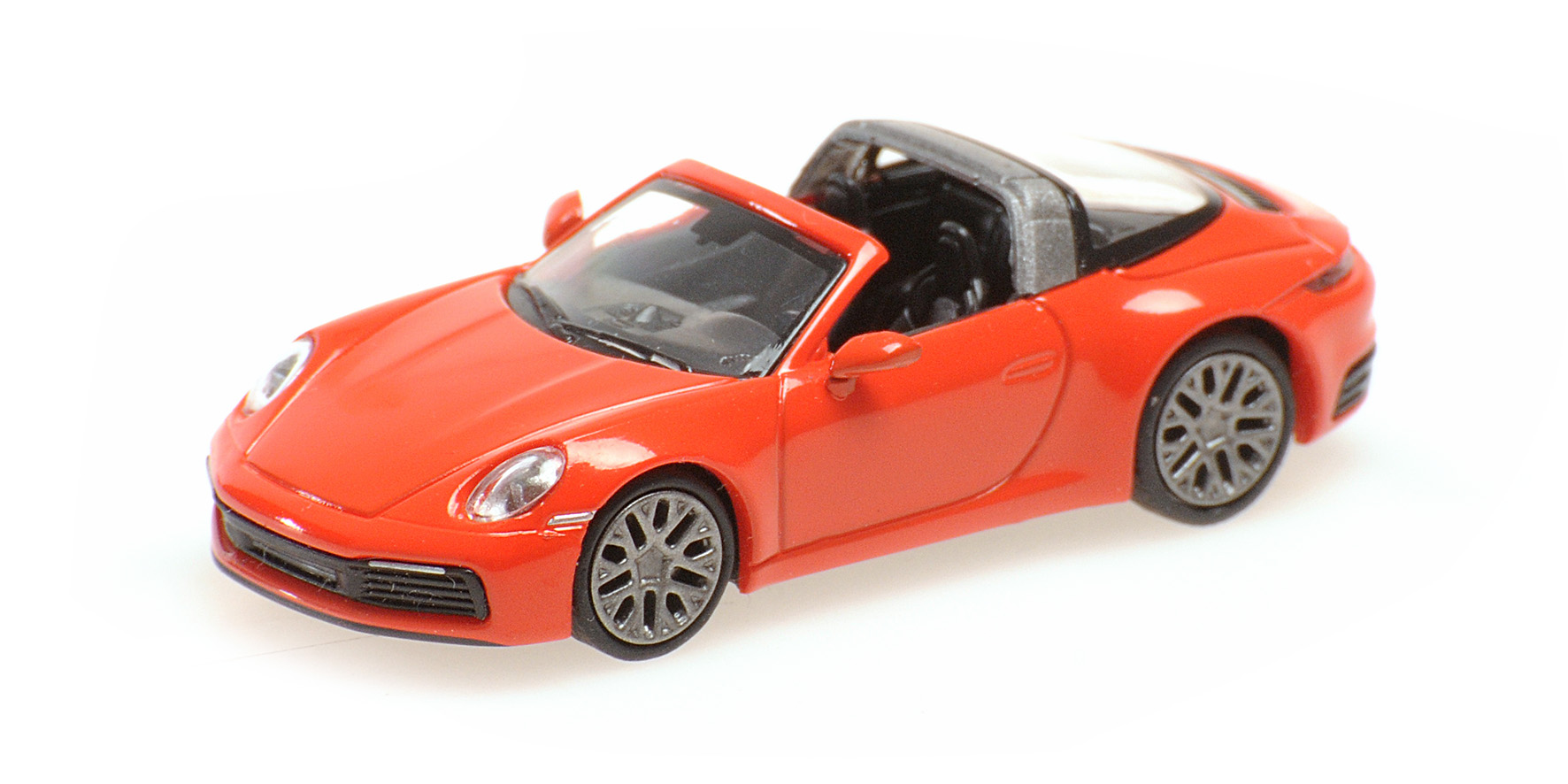 PORSCHE 911 (992) TARGA 4 - 2020 - ORANGE