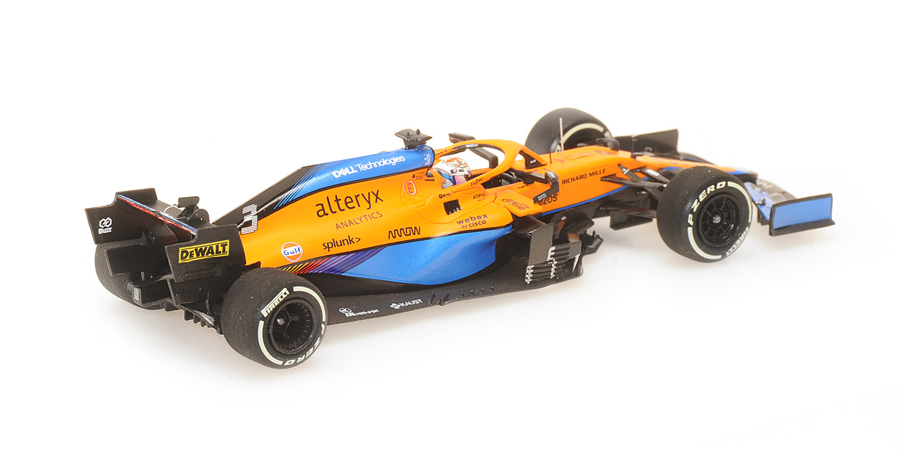 MCLAREN F1 TEAM MCL35M - DANIEL RICCIARDO - WINNER ITALIAN GP 2021