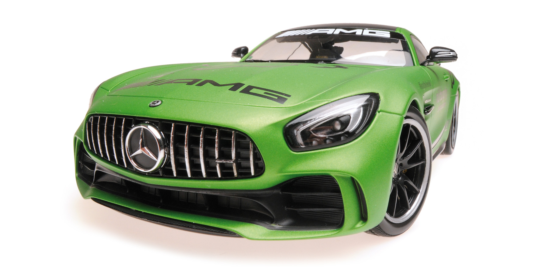 MERCEDES-AMG GT-R - 2017 - 'Co-Pilot'