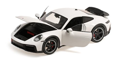 PORSCHE 911 DAKAR - 2022 - WHITE