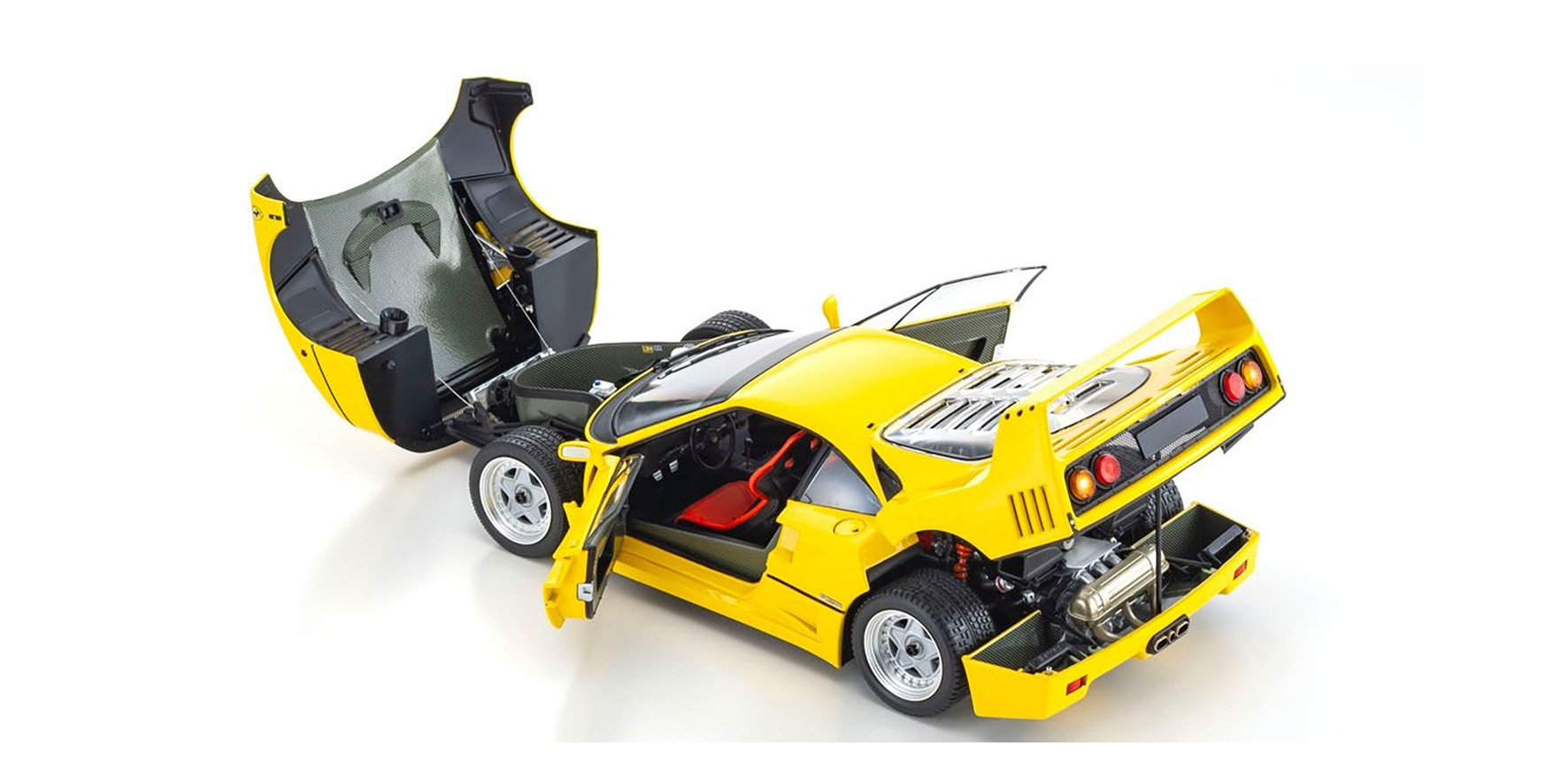 FERRARI F40 - YELLOW (08416Y)