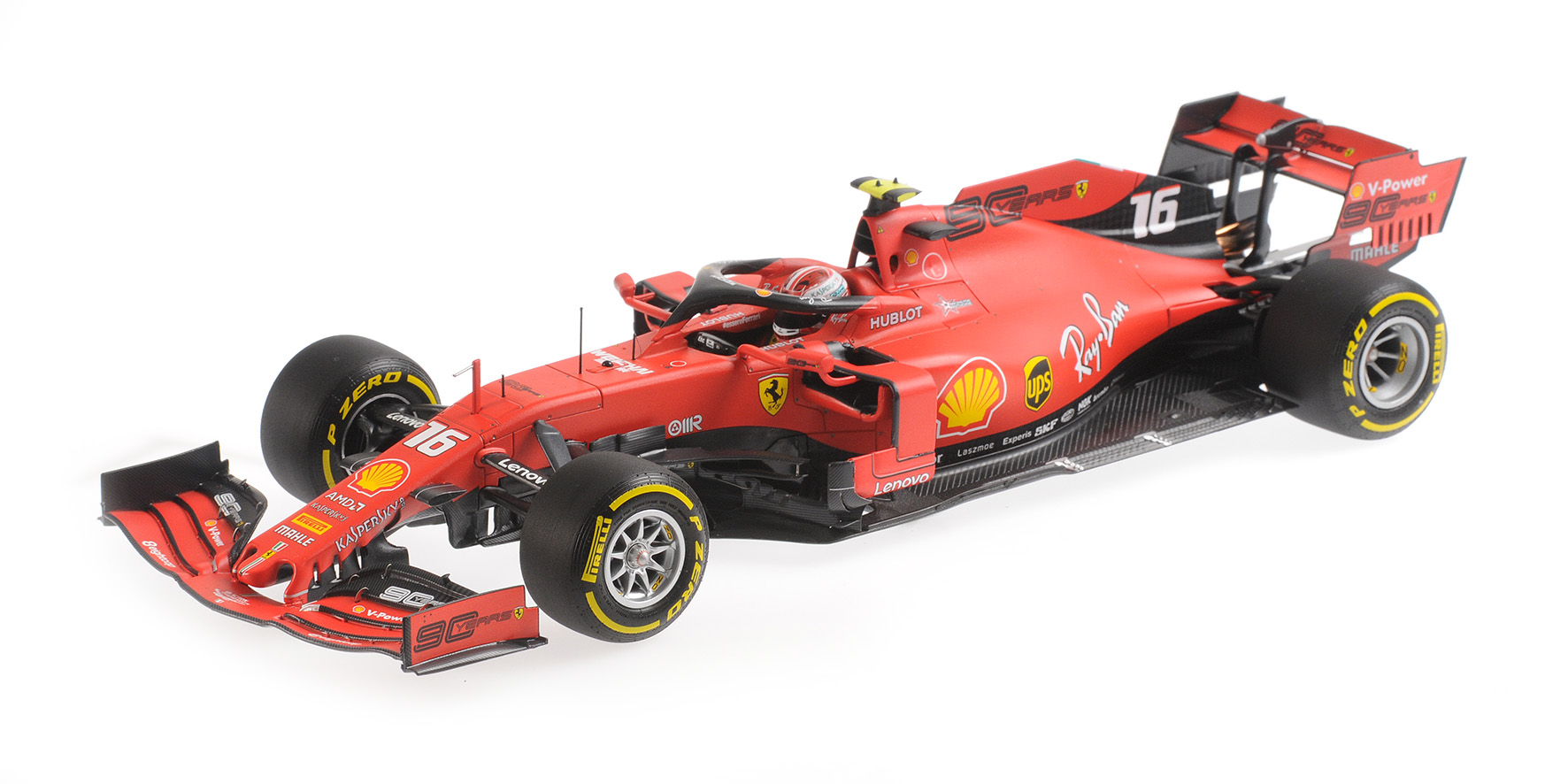 FERRARI SF90 - SCUDERIA FERRARI - CHARLES LECLERC - 1ST F1 WIN BELGIAN GP 2019