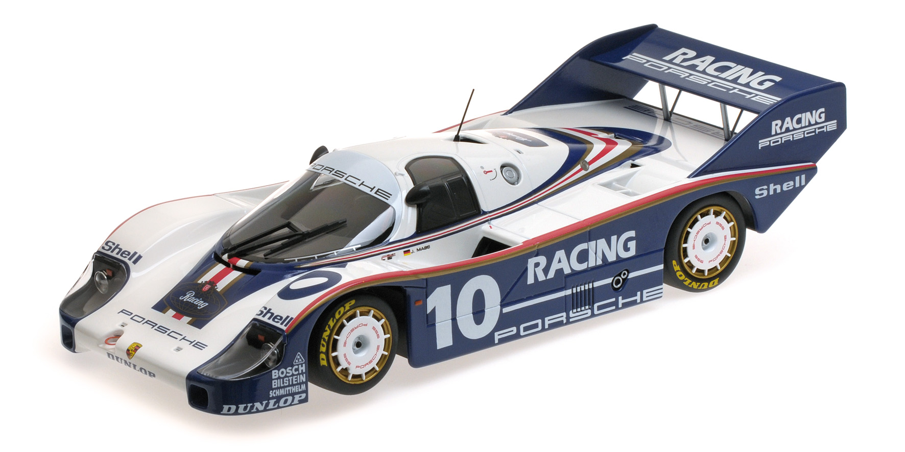 PORSCHE 956K - RACING PORSCHE - JOCHEN MASS - WINNER 200 MEILEN VON NÜRNBERG 1982