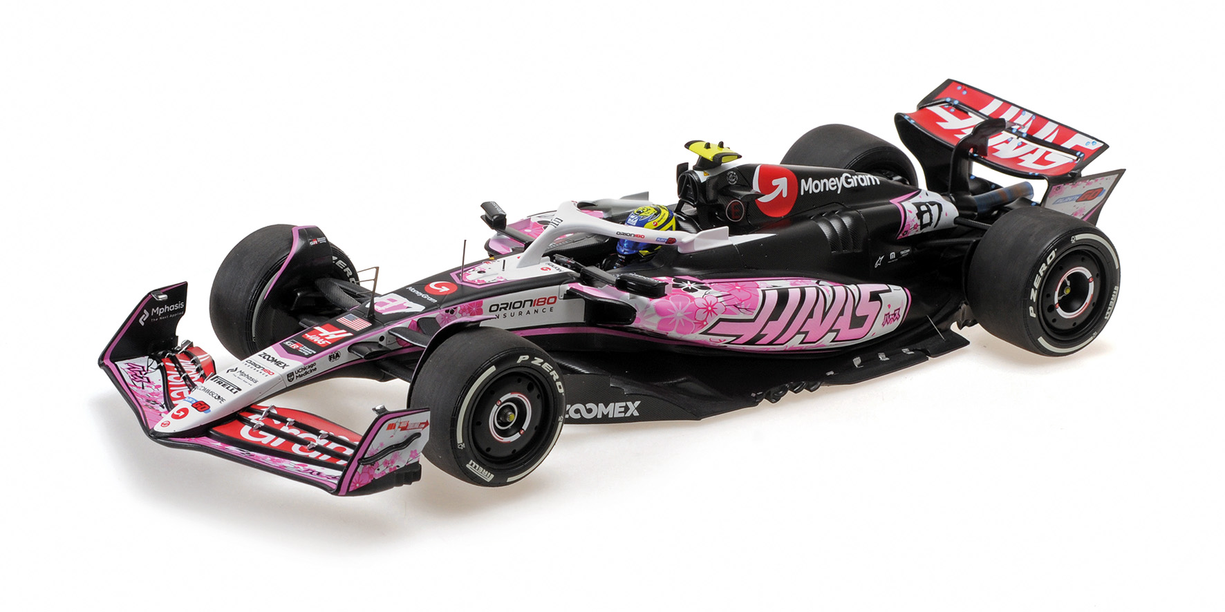 MONEYGRAM HAAS F1 TEAM VF-25 - OLIVER BEARMAN - JAPAN GP 2025