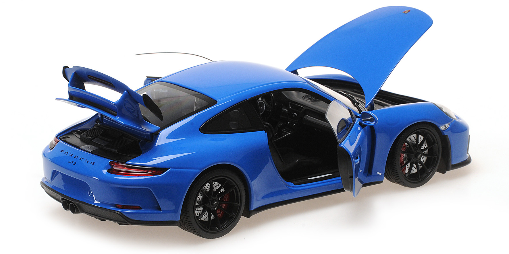 PORSCHE 911 GT3 - 2018 - BLUE