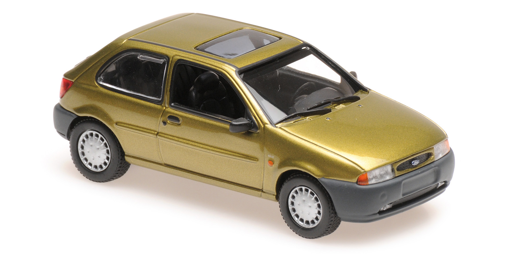FORD FIESTA - 1995 - GOLD