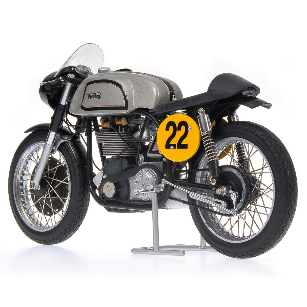 NORTON MANX 500 - RAY PETTY - 1960