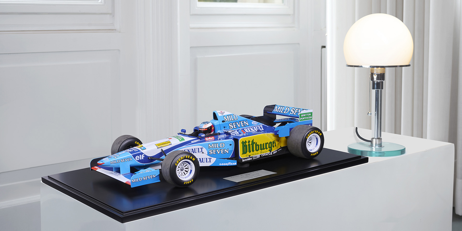 BENETTON RENAULT B195 - MICHAEL SCHUMACHER - WORLD CHAMPION PACIFIC GP 1995