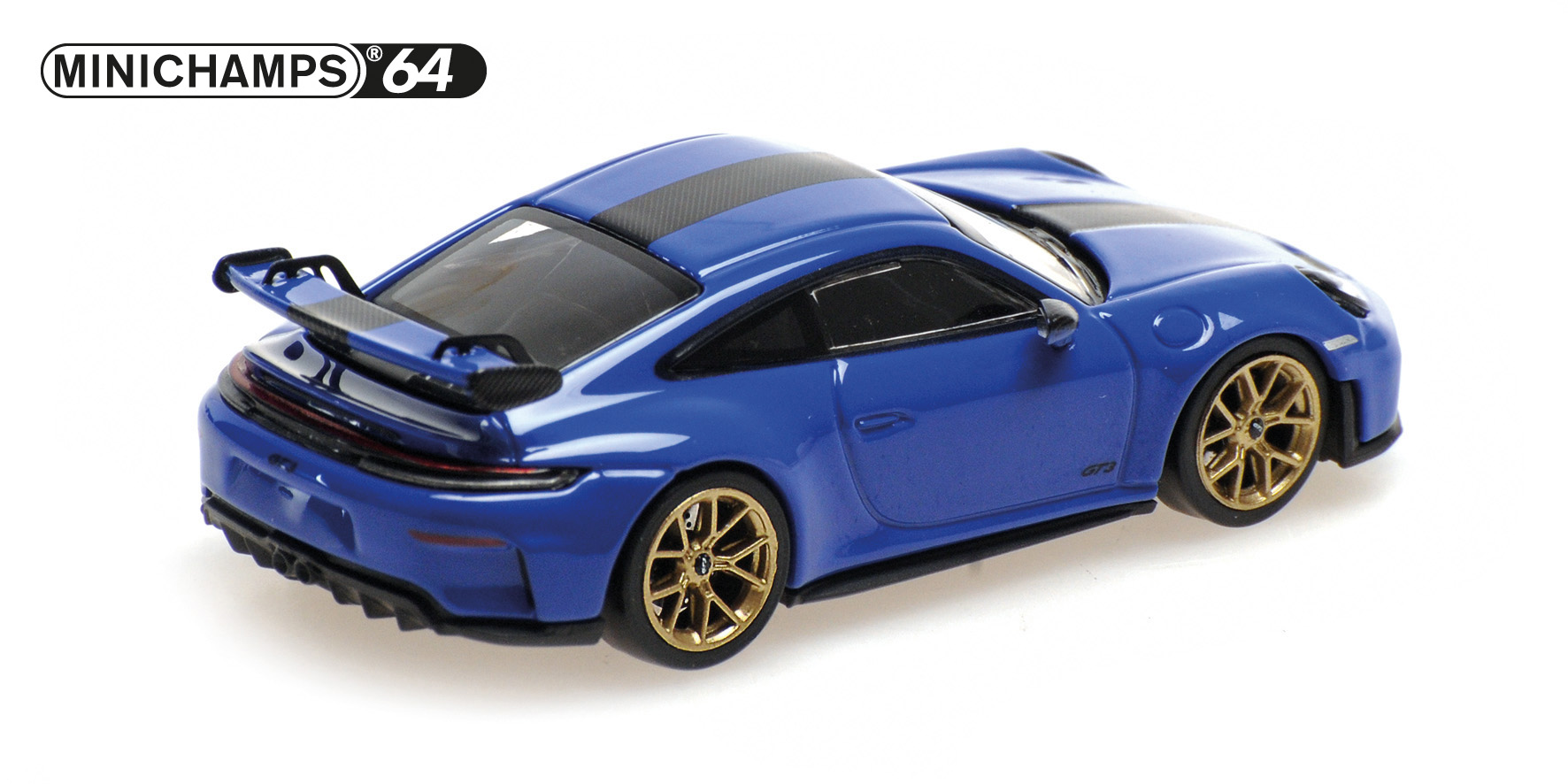 PORSCHE 911 (992.2) GT3 - 2025 - BLUE W WEISSACH PACKAGE