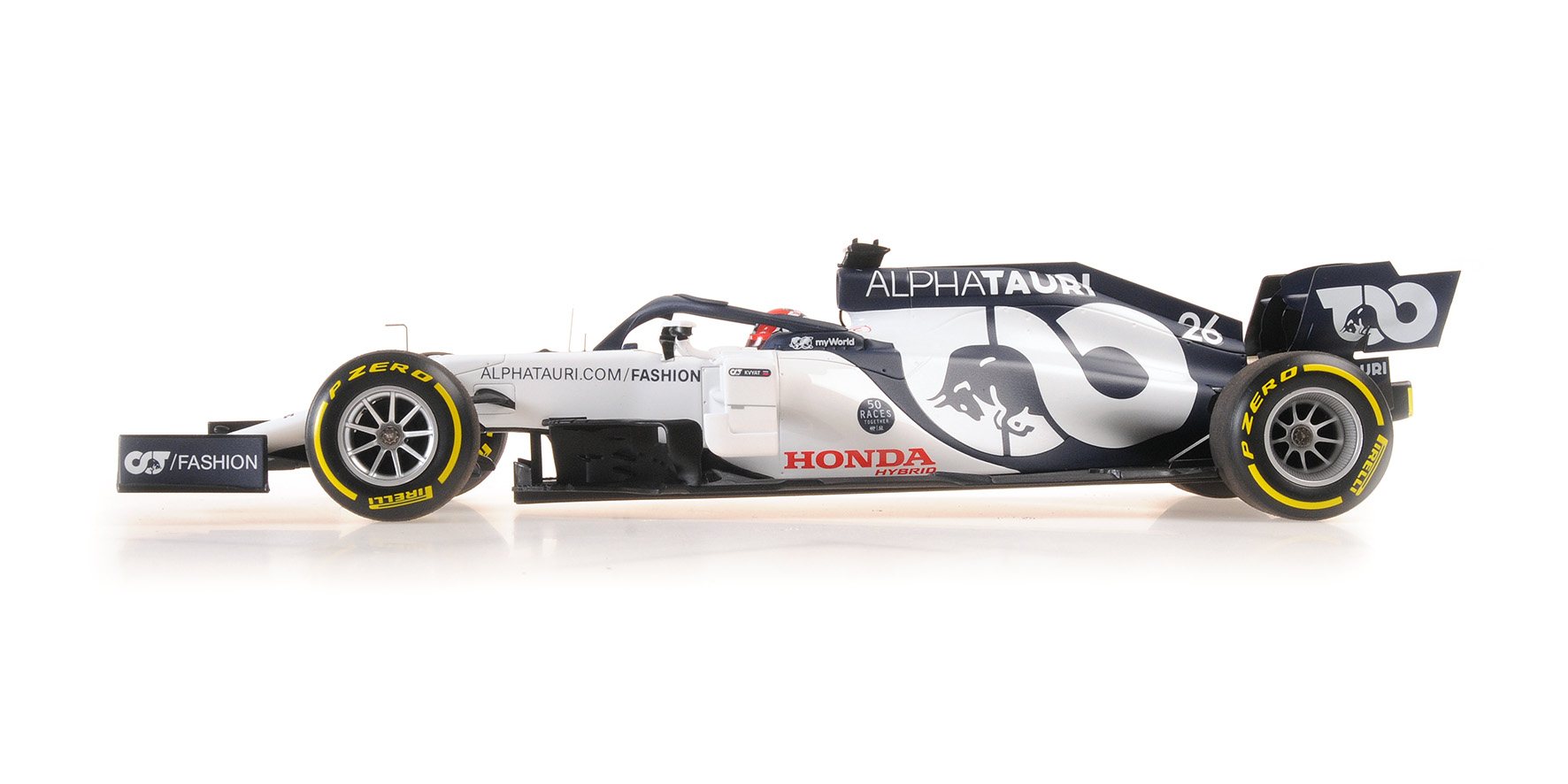 SCUDERIA ALPHATAURI HONDA AT01 - DANIIL KVYAT - ITALIAN GP 2020