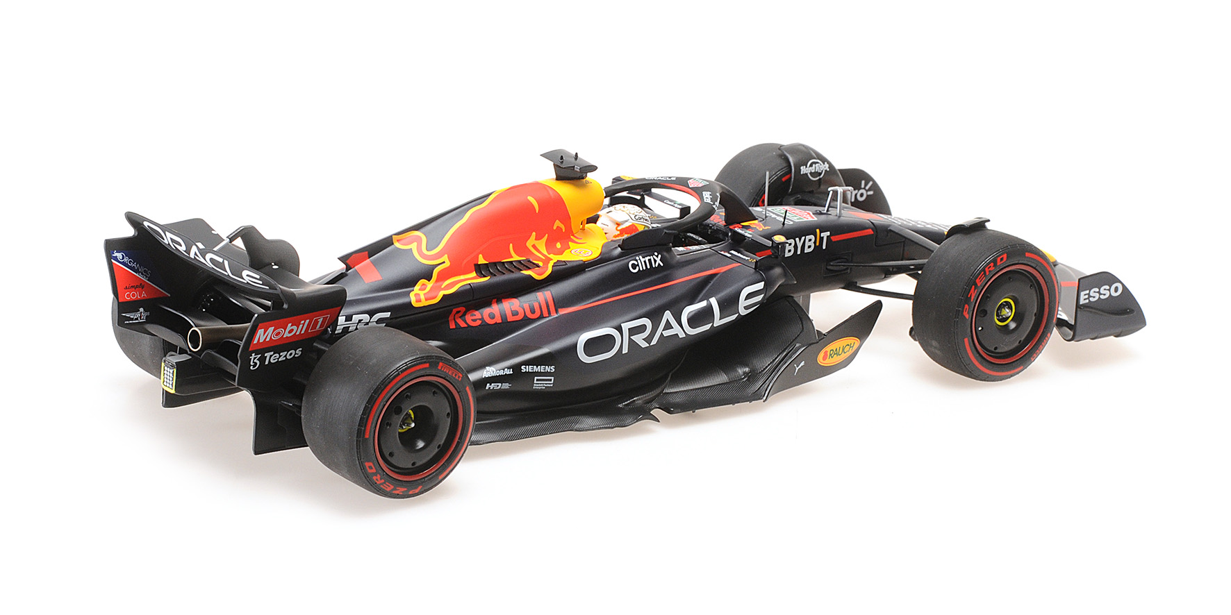ORACLE RED BULL RACING RB18 - MAX VERSTAPPEN - WINNER HUNGARIAN GP 2022