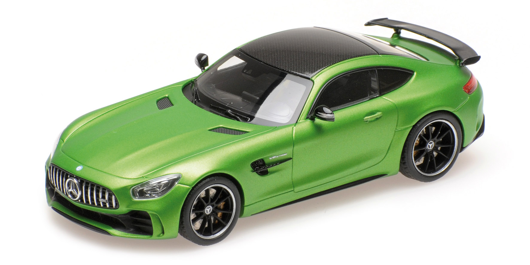 MERCEDES-AMG GT R - 2017 - GREEN