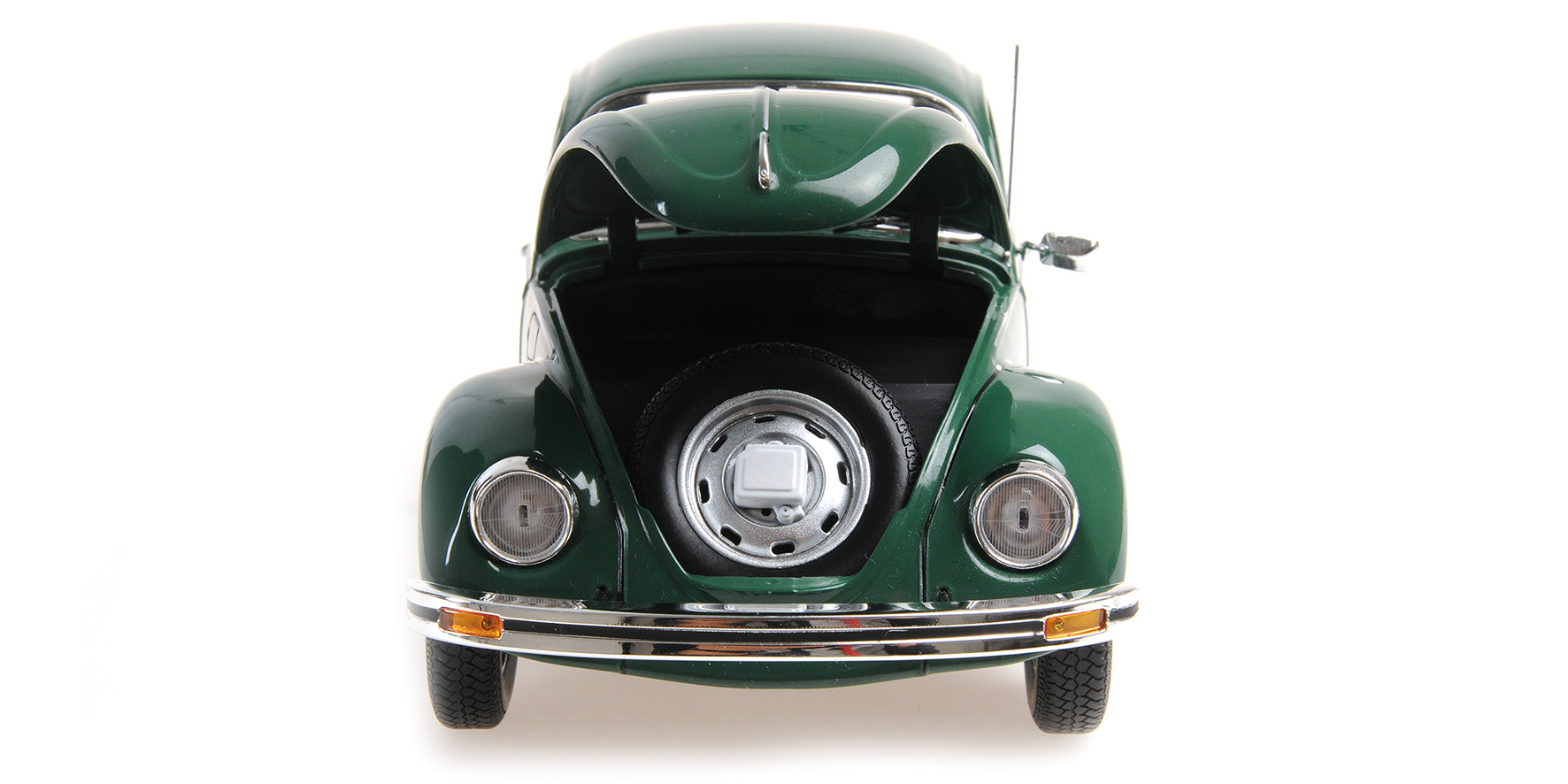 VOLKSWAGEN 1200 - 1983 - GREEN