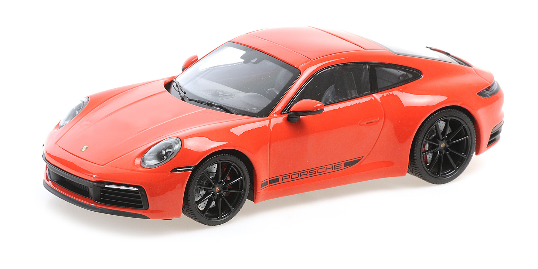 PORSCHE 911 CARRERA 4S - 2019 - ORANGE