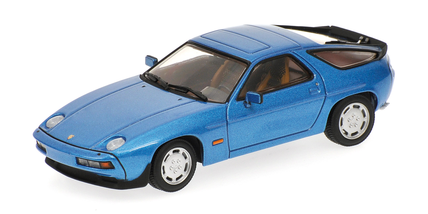 PORSCHE 928 S - 1979 - BLUE METALLIC