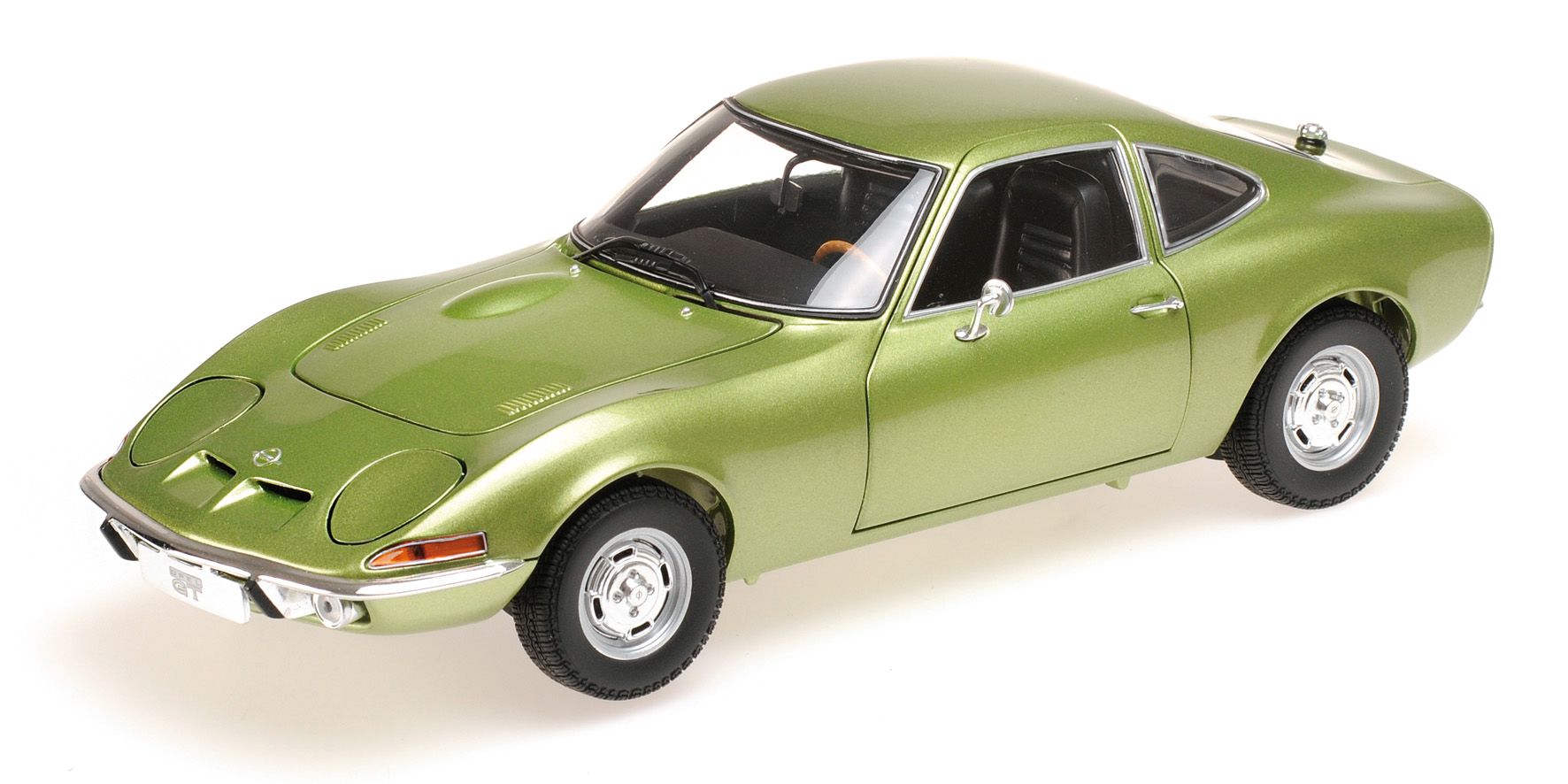 OPEL GT 1900 - 1972 - GREEN METALLIC