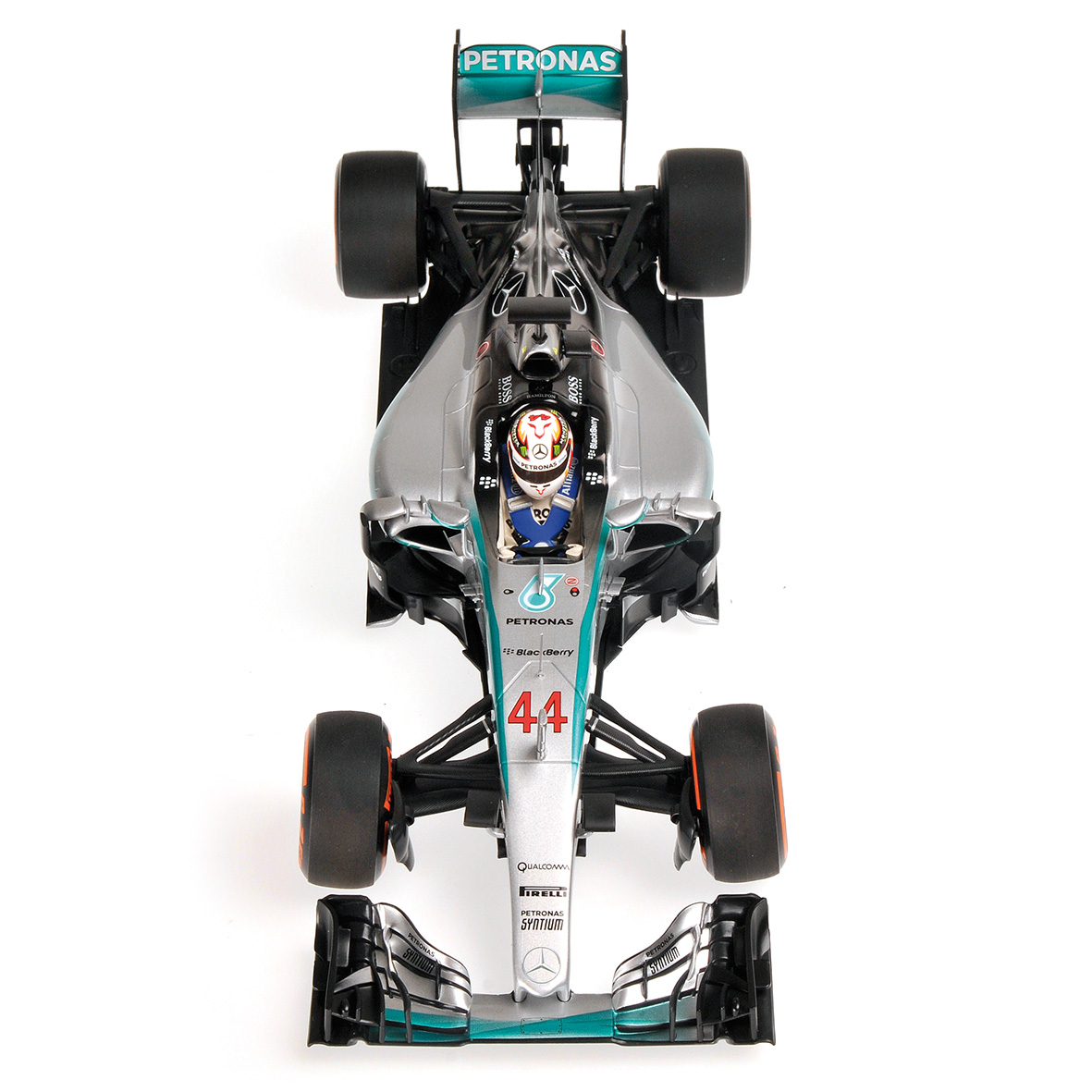 MERCEDES AMG PETRONAS F1 TEAM - F1 W06 HYBRID - LEWIS HAMILTON - WINNER JAPANESE GP 2015
