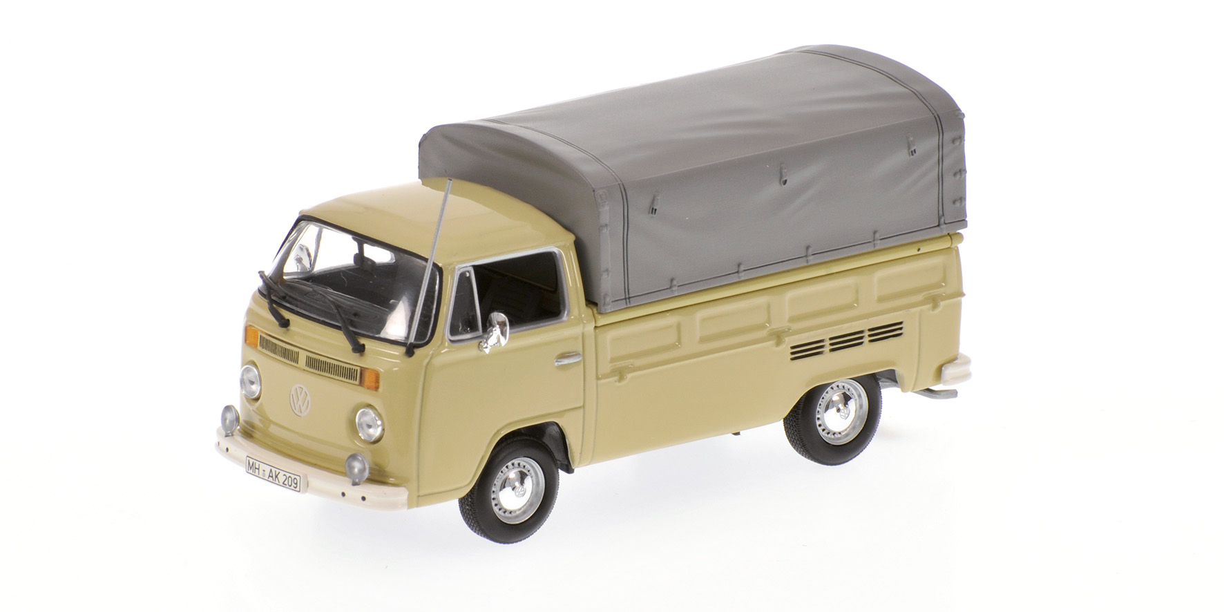VOLKSWAGEN T2 - PRITSCHE - 1972 - BEIGE