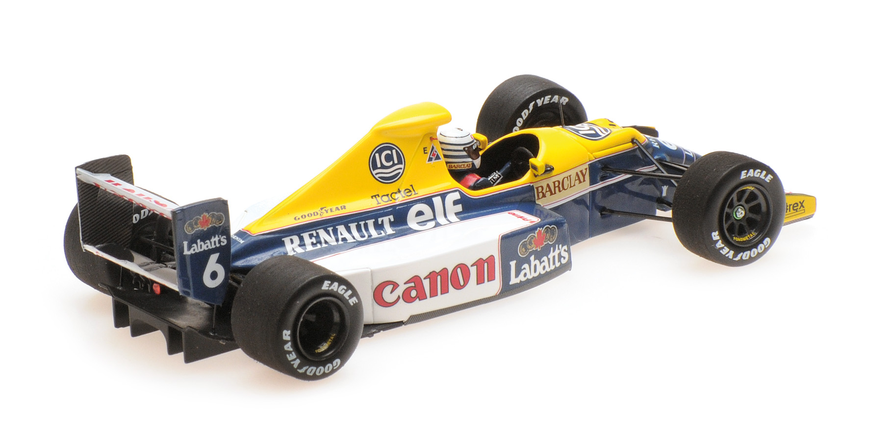 WILLIAMS RENAULT FW13B - RICARDO PATRESE - 1990