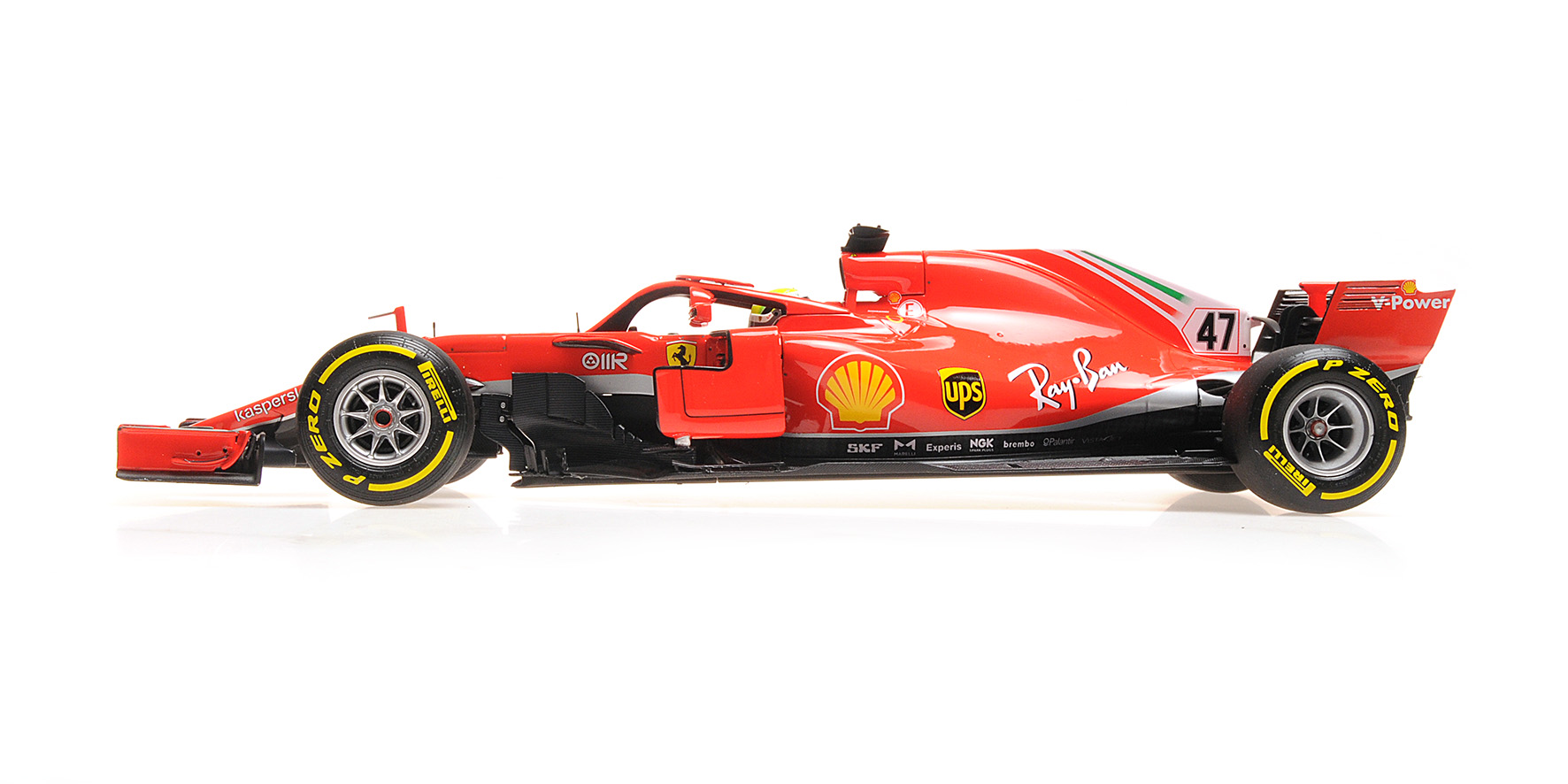 FERRARI SF71H - MICK SCHUMACHER, TESTING FIORANO, JANUARY 2021