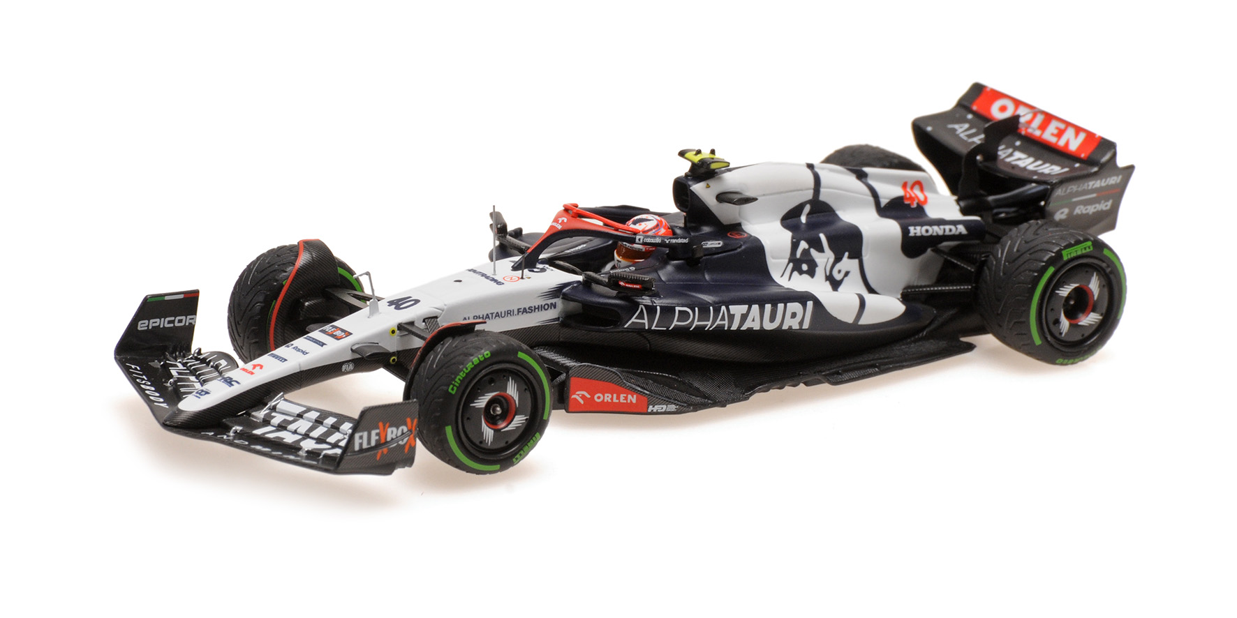 SCUDERIA ALPHATAURI AT04 - LIAM LAWSON - DUTCH GP 2023