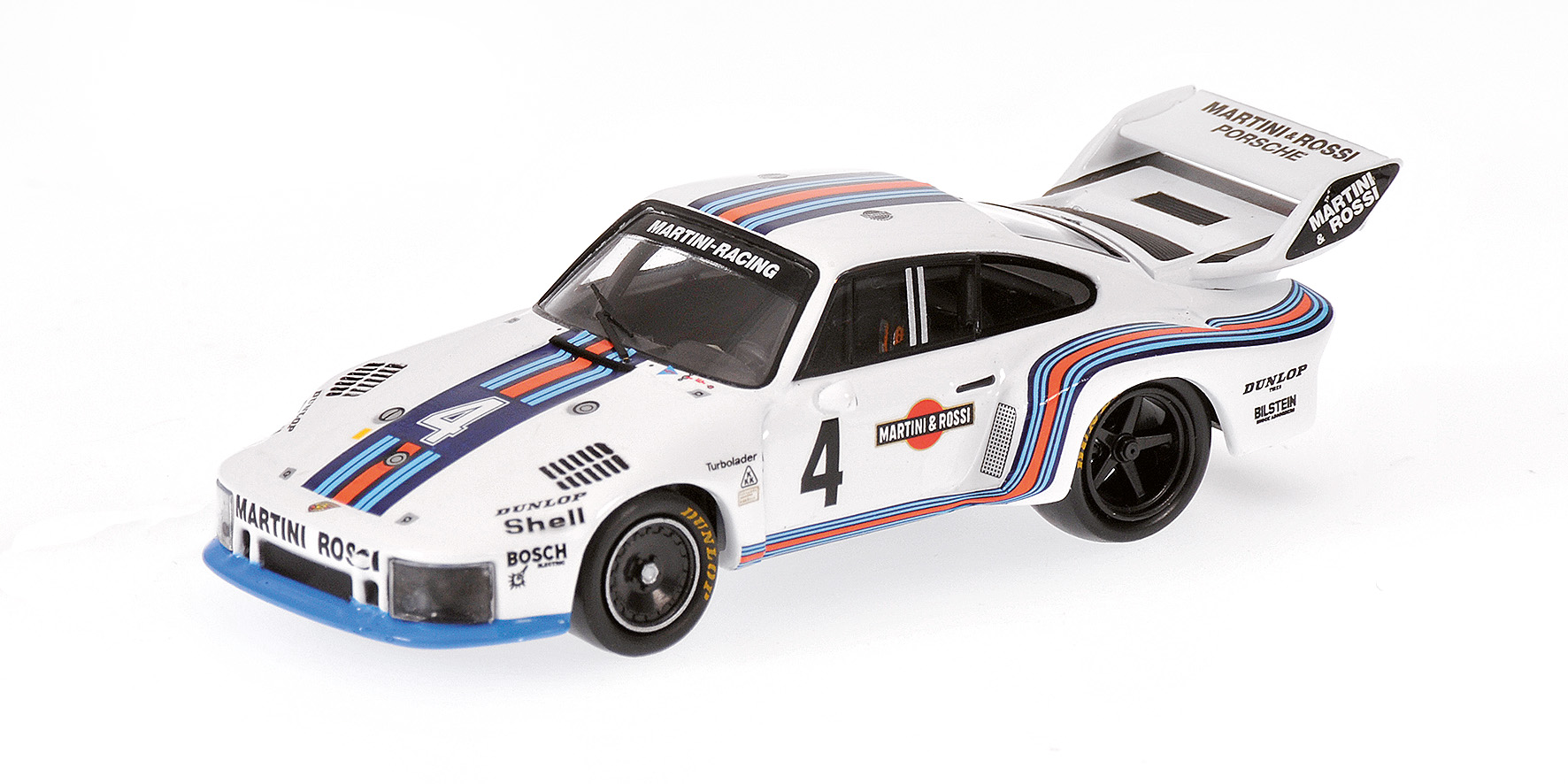 PORSCHE 935 - 'MARTINI PORSCHE' - STOMMELEN/SCHURTI - WINNERS 6H WATKINS GLEN - 1976