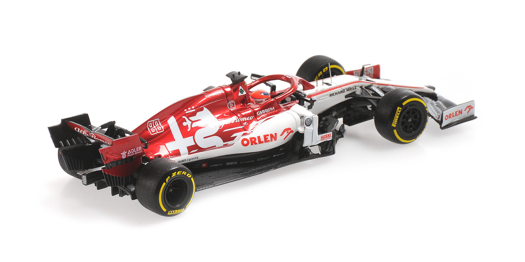 ALFA ROMEO RACING F1 C39 - ROBERT KUBICA - TESTING SESSION 19.02.2020