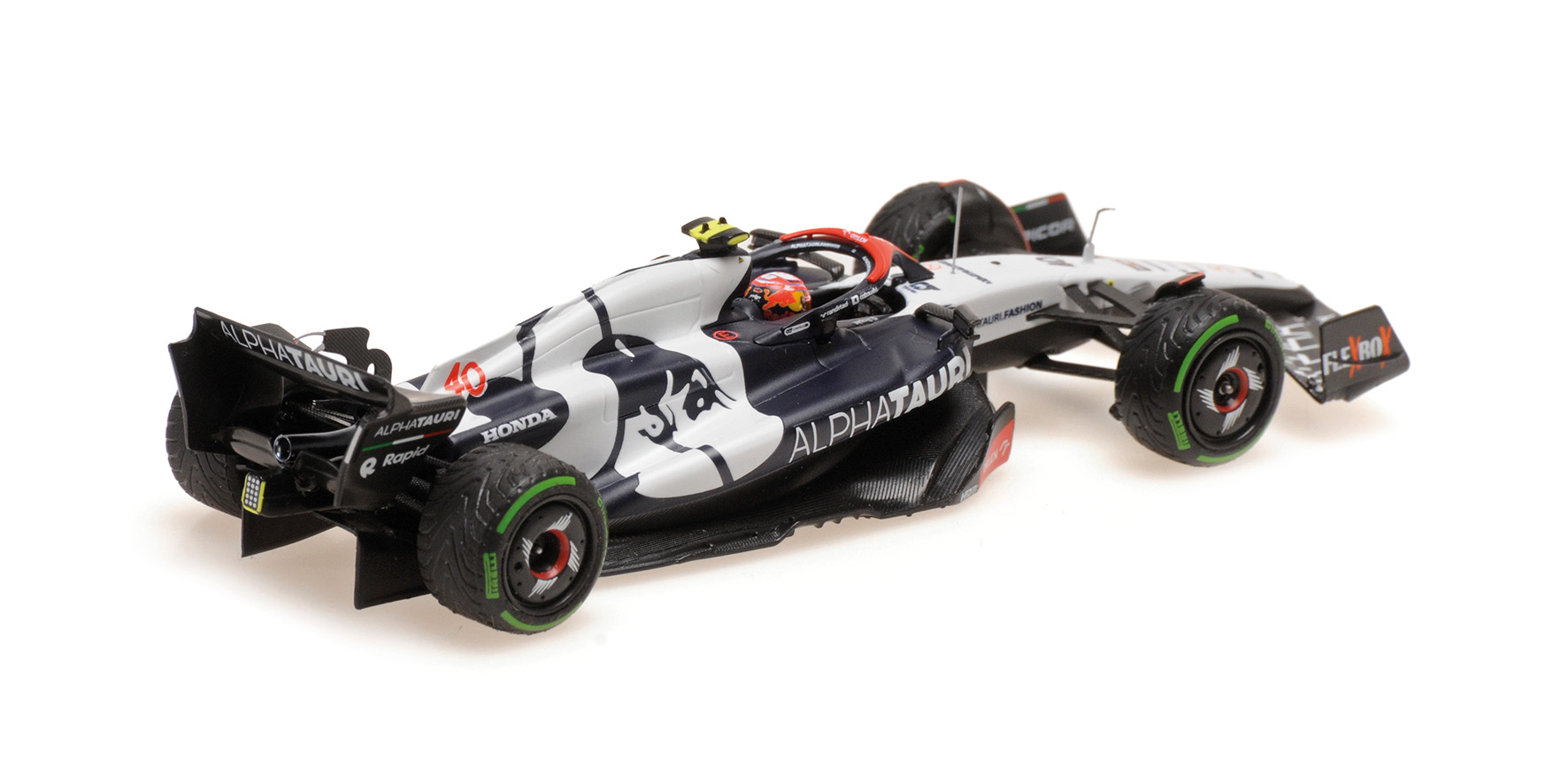 SCUDERIA ALPHATAURI AT04 - LIAM LAWSON - DUTCH GP 2023