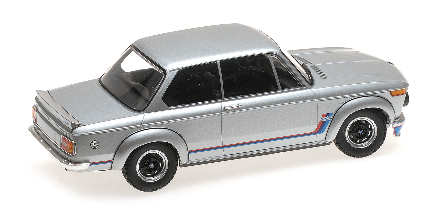 BMW 2002 TURBO - 1973 - SILVER